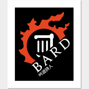 Bard - For Warriors of Light & Darkness Posters and Art